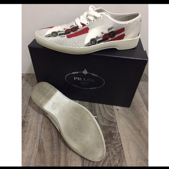 PRADA FI LOW PRO SNEAKER - Picture 10 of 14